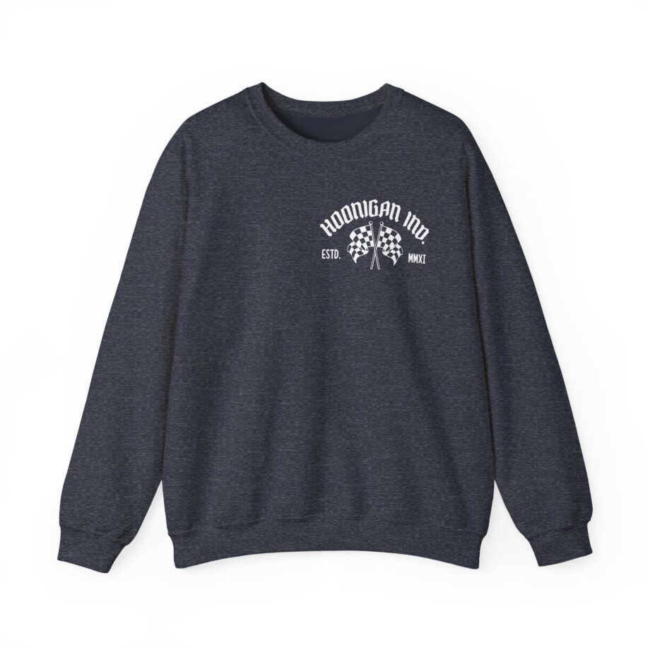 Ken Block Hoonigan Pccc Unisex Heavy Blend™ Crewneck Sweatshirt
