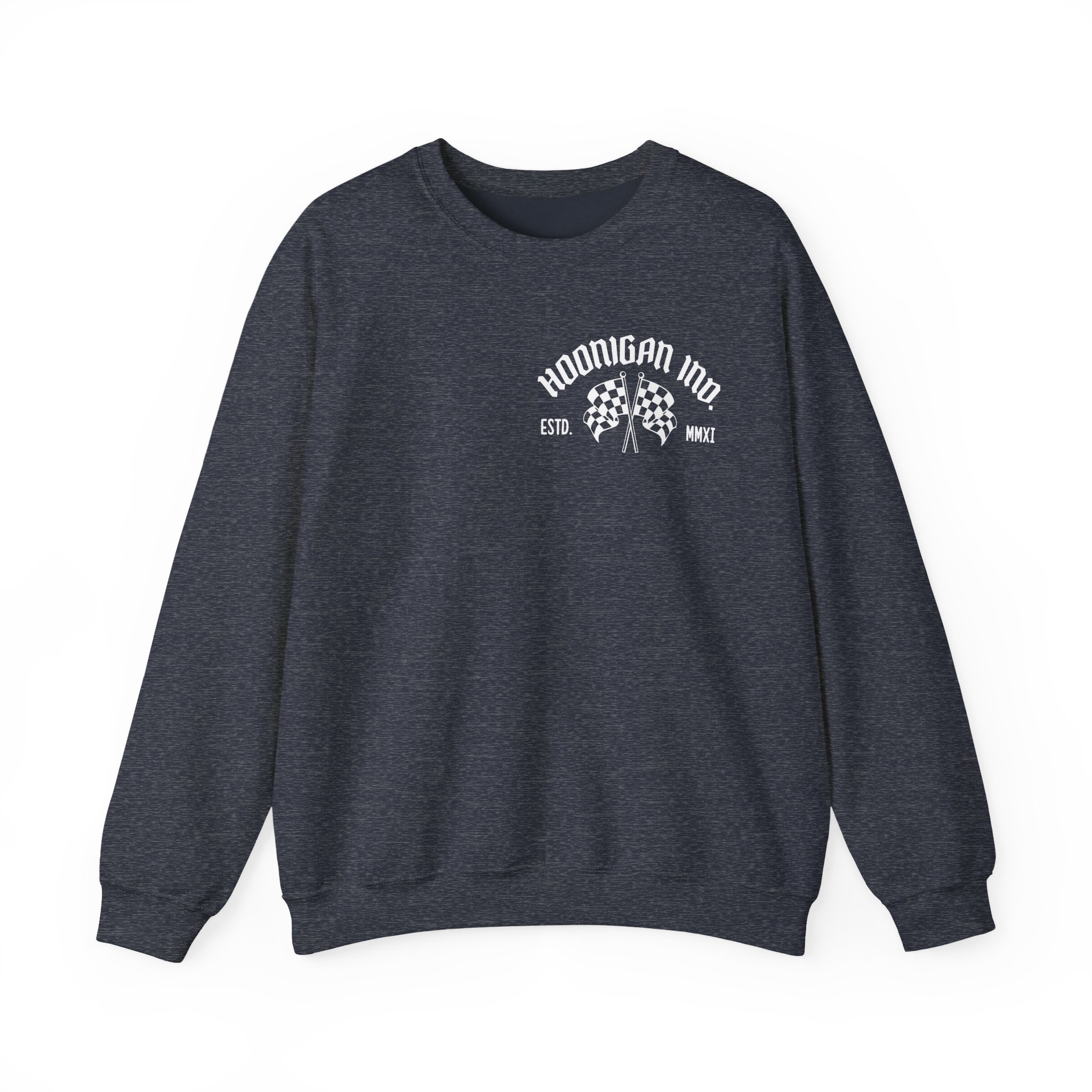 Ken Block Hoonigan Pccc Unisex Heavy Blendâ„¢ Crewneck Sweatshirt