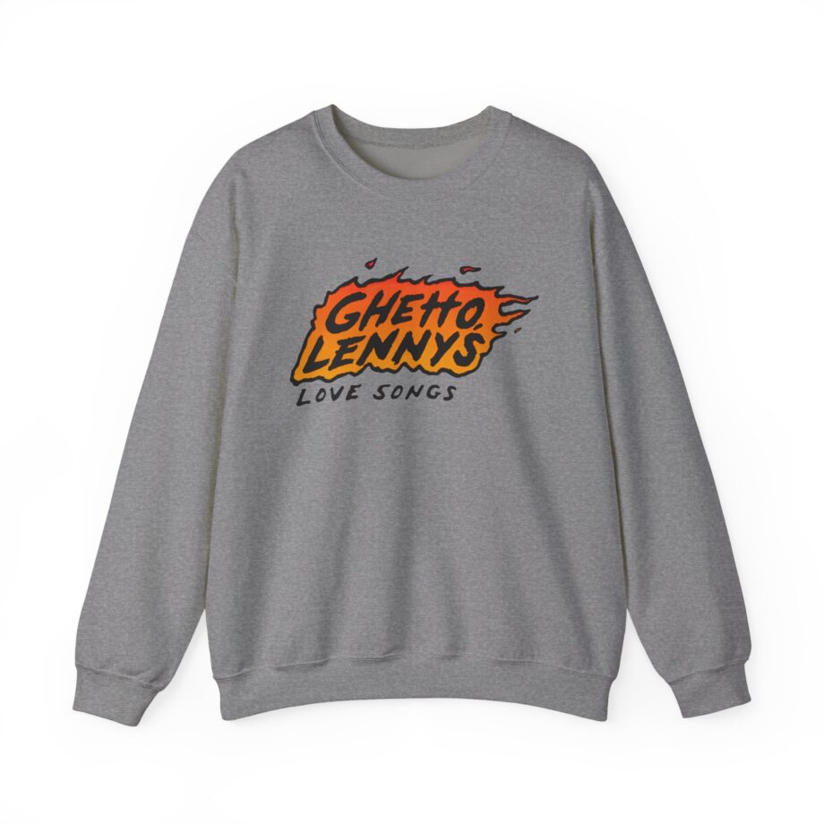Saint Jhn Ghetto Lenny Unisex Heavy Blend™ Crewneck Sweatshirt