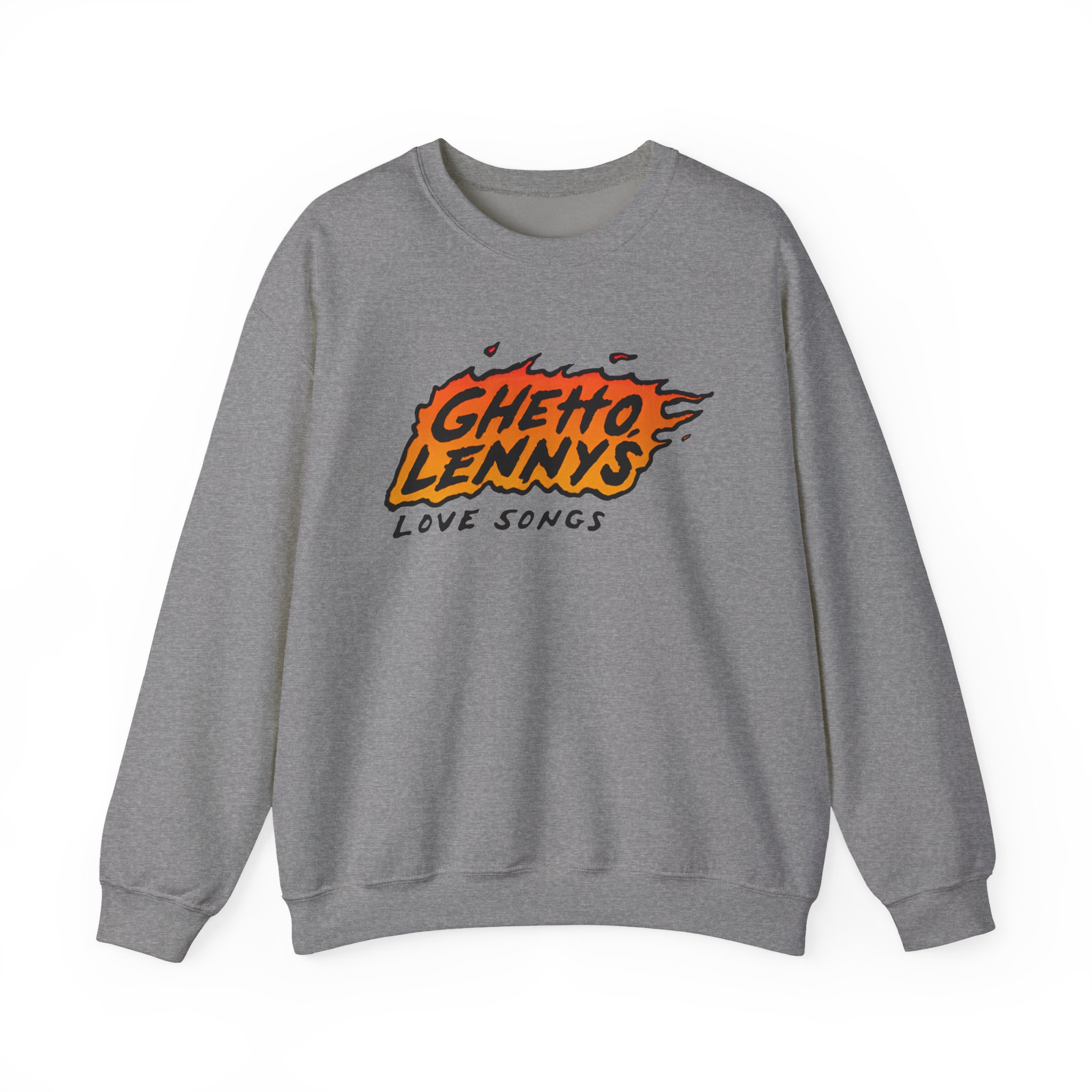 Saint Jhn Ghetto Lenny Unisex Heavy Blendâ„¢ Crewneck Sweatshirt