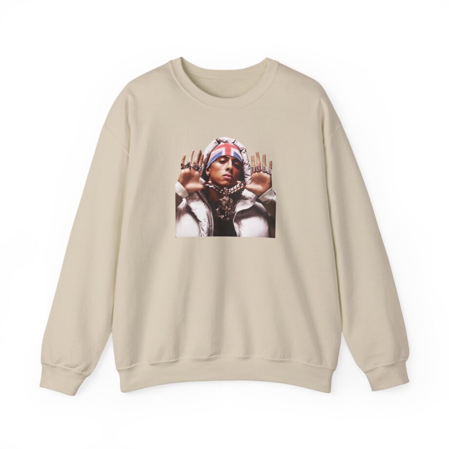 Central Cee Album One By One Unisex Heavy Blend™ Crewneck Sweatshirt