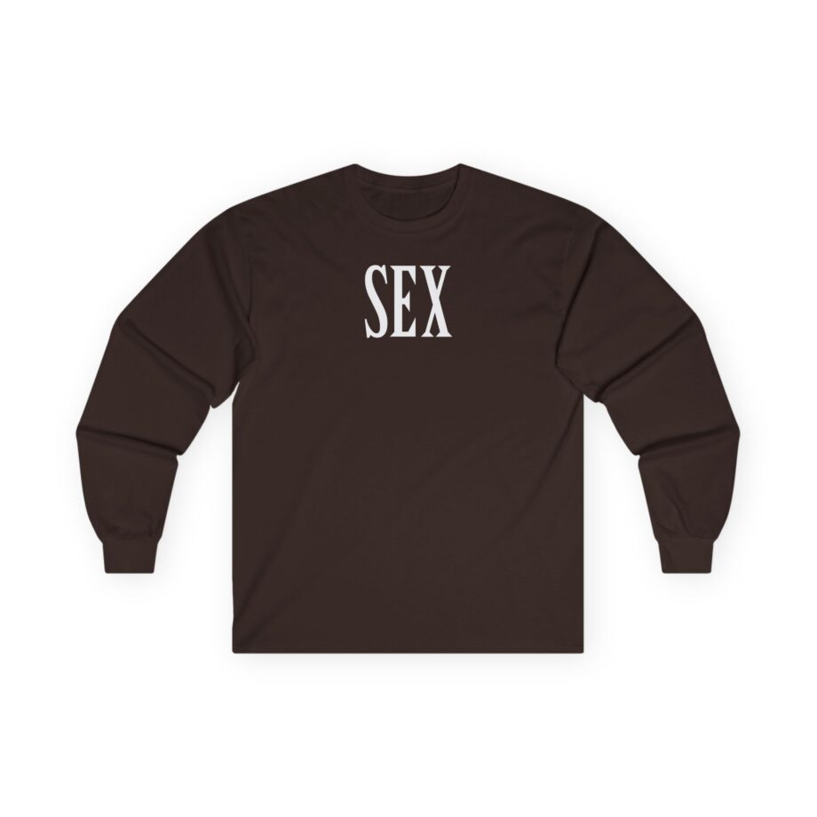 Sexmane Unisex Ultra Cotton Long Sleeve Tee