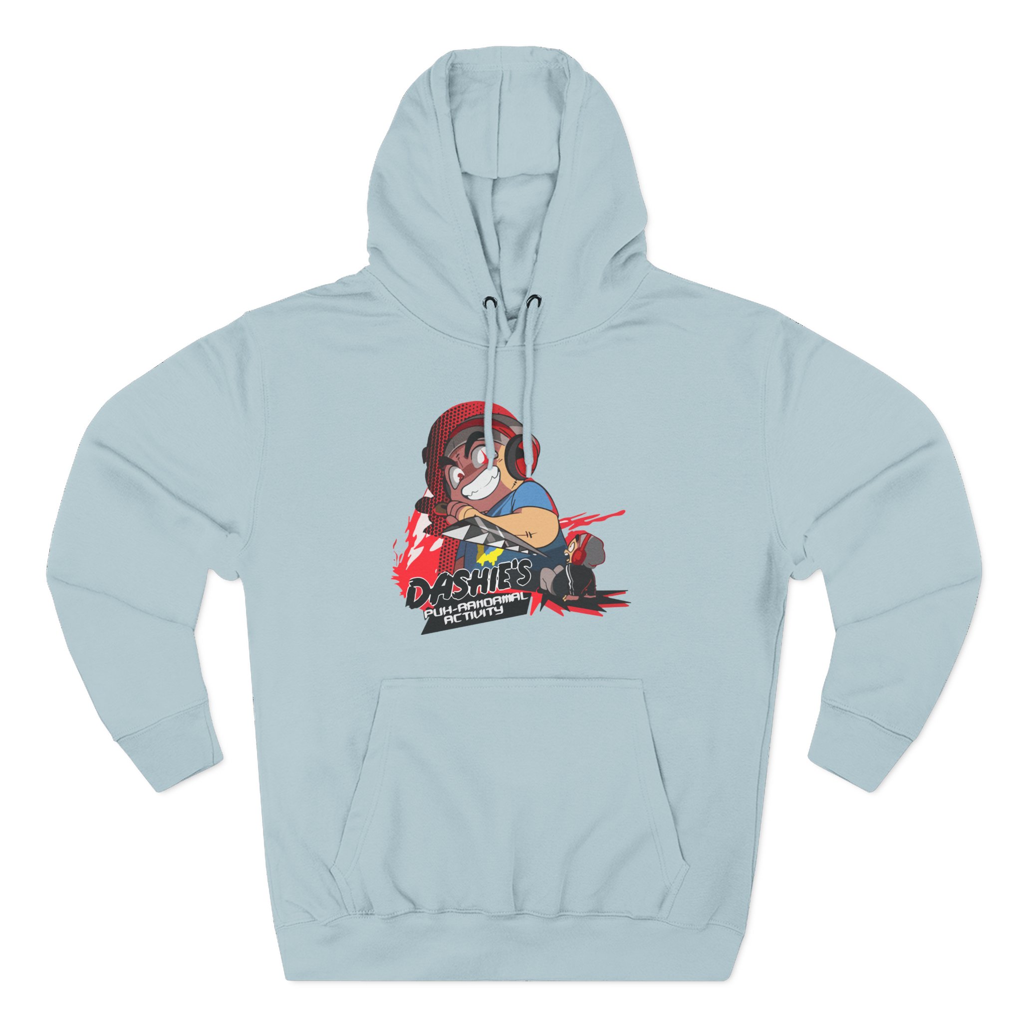 Dashiexp Three-Panel Fleece Hoodie