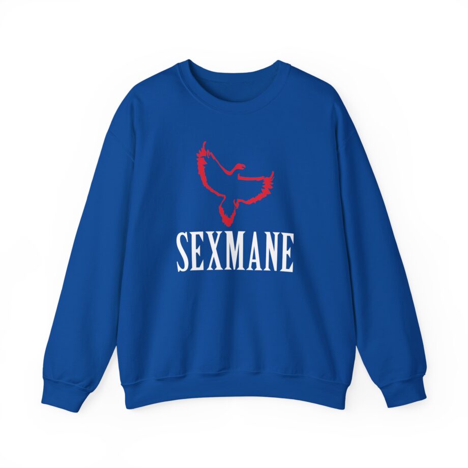 Sexmane Unisex Heavy Blend™ Crewneck Sweatshirt