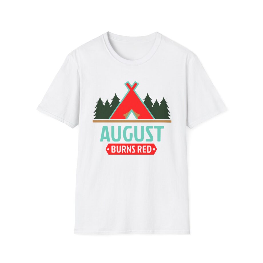 August Burns Red Tent Unisex Softstyle T-Shirt