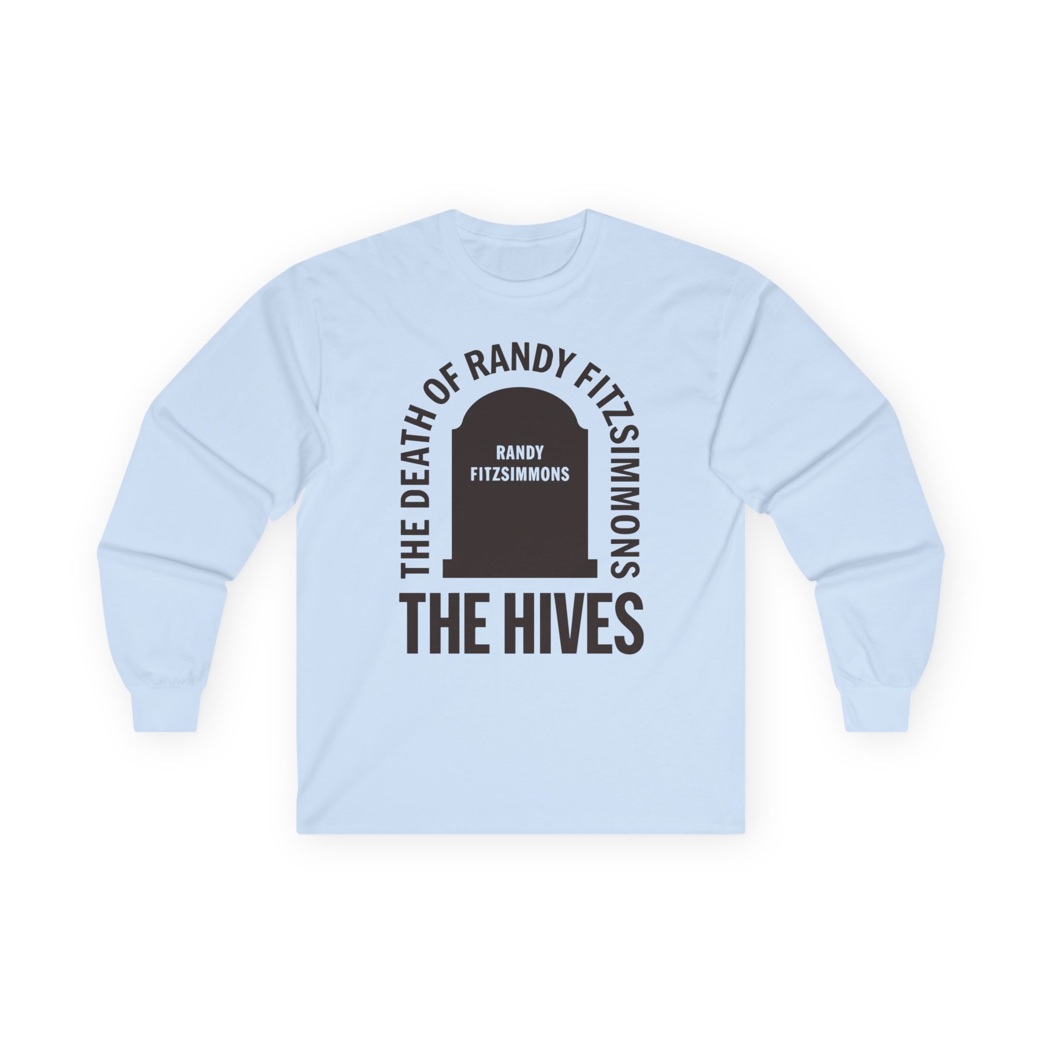The Hives Randy Gravestone Unisex Ultra Cotton Long Sleeve Tee