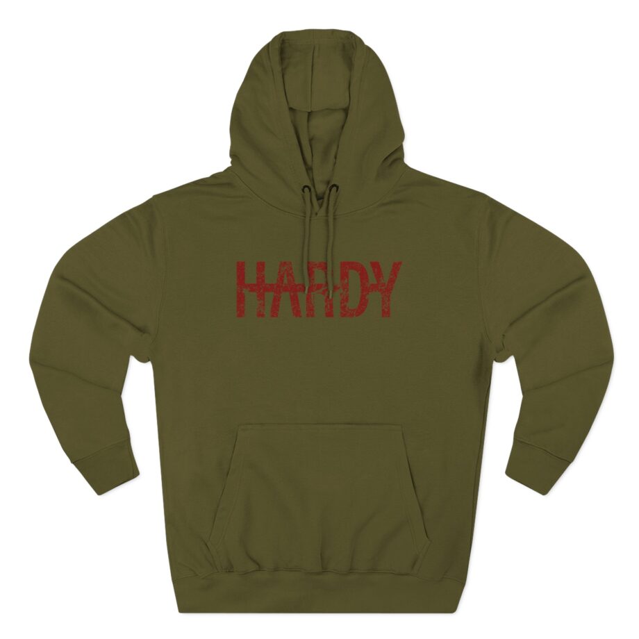 Hardy Rednecker Three-Panel Fleece Hoodie
