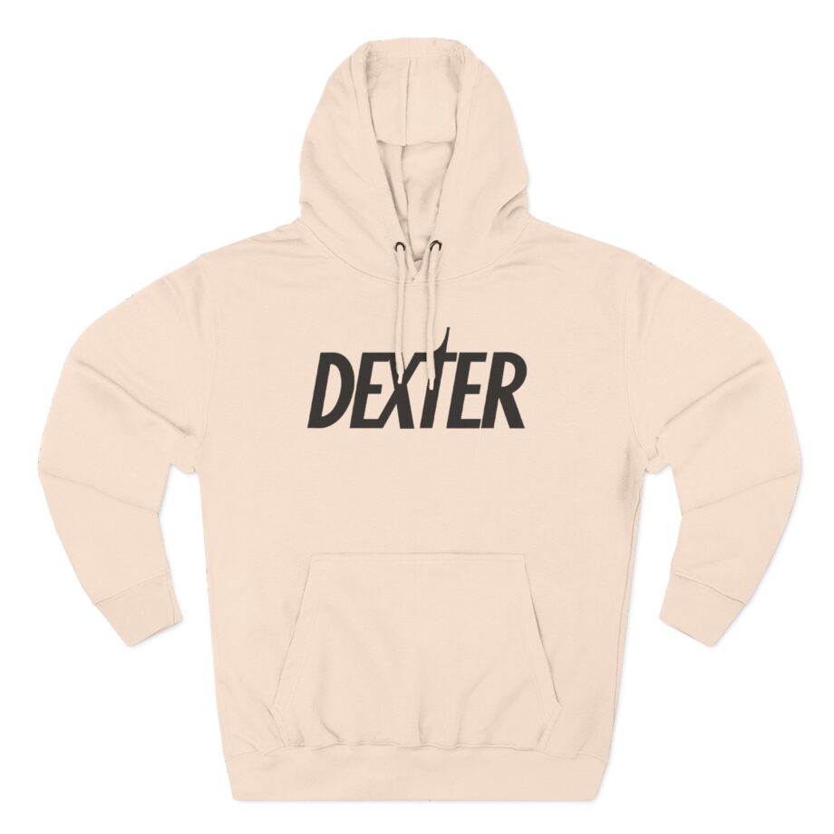 Dexter Three-Panel Fleece Hoodie