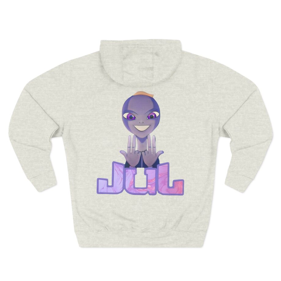 Jul  Three-Panel Fleece Hoodie