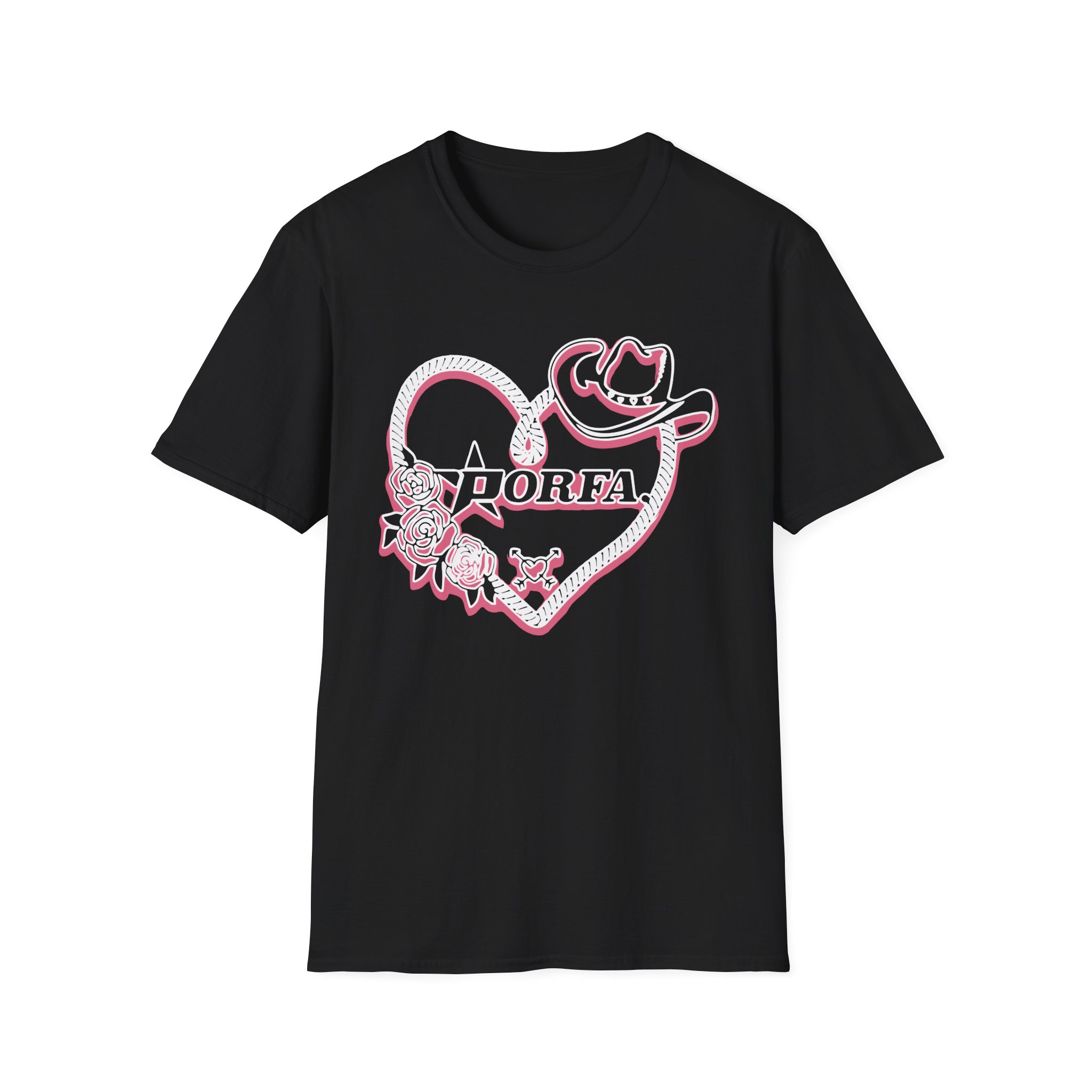 Porfa Love Lasso Unisex Softstyle T-Shirt