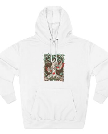 Billy Strings Woodpecker Three-Panel Fleece Hoodie