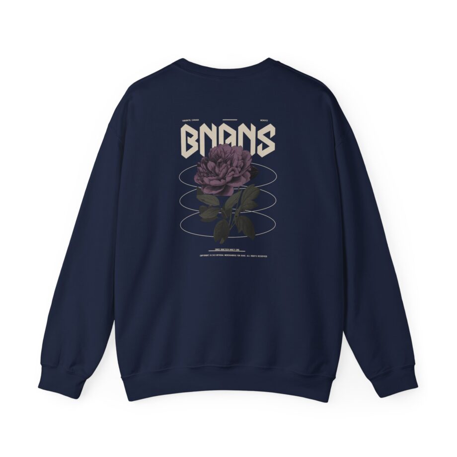 Shroud Into The Wild Bnans Unisex Heavy Blend™ Crewneck Sweatshirt