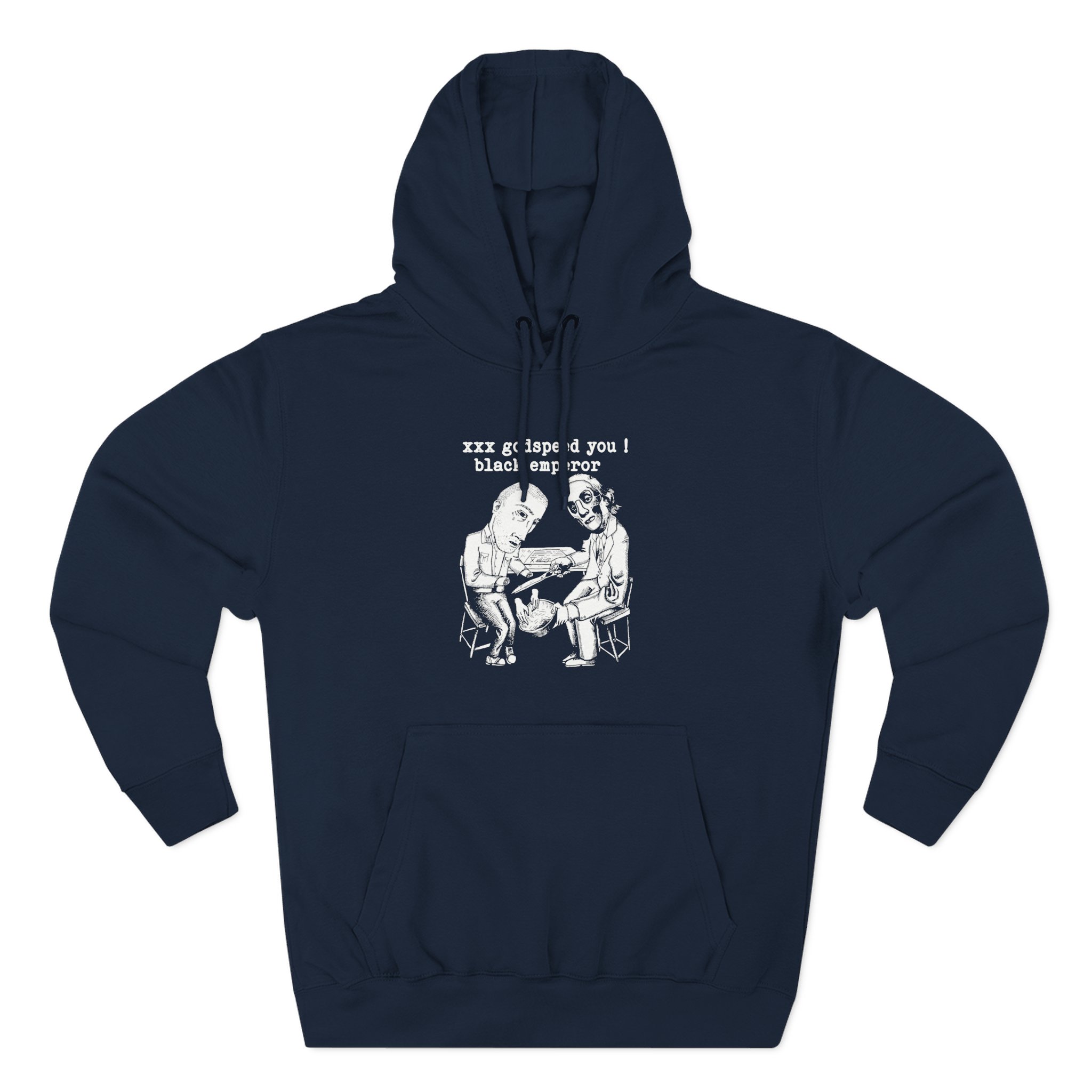 Godspeed You Black Emperor Three-Panel Fleece Hoodie