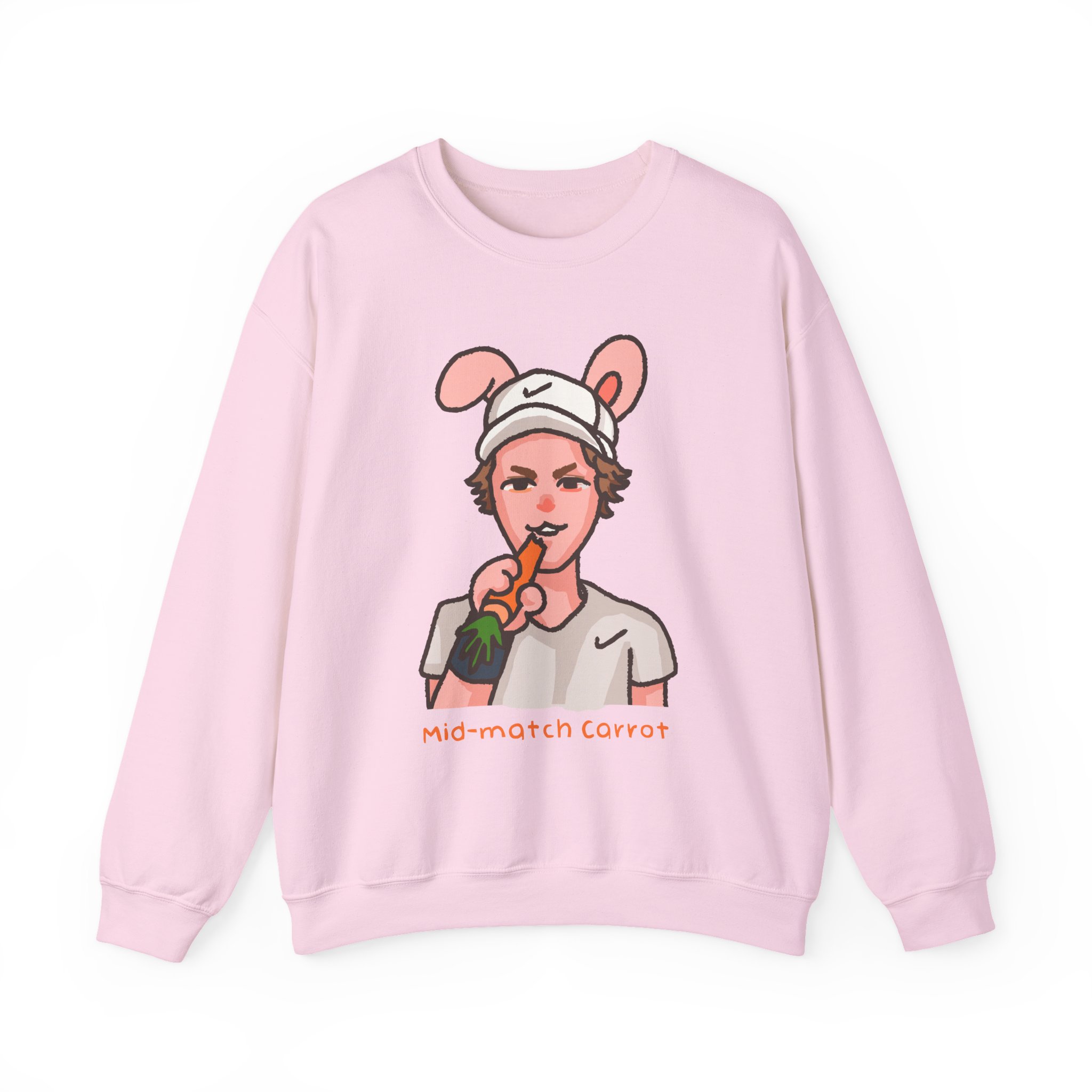 Jannik Sinner Unisex Heavy Blendâ„¢ Crewneck Sweatshirt