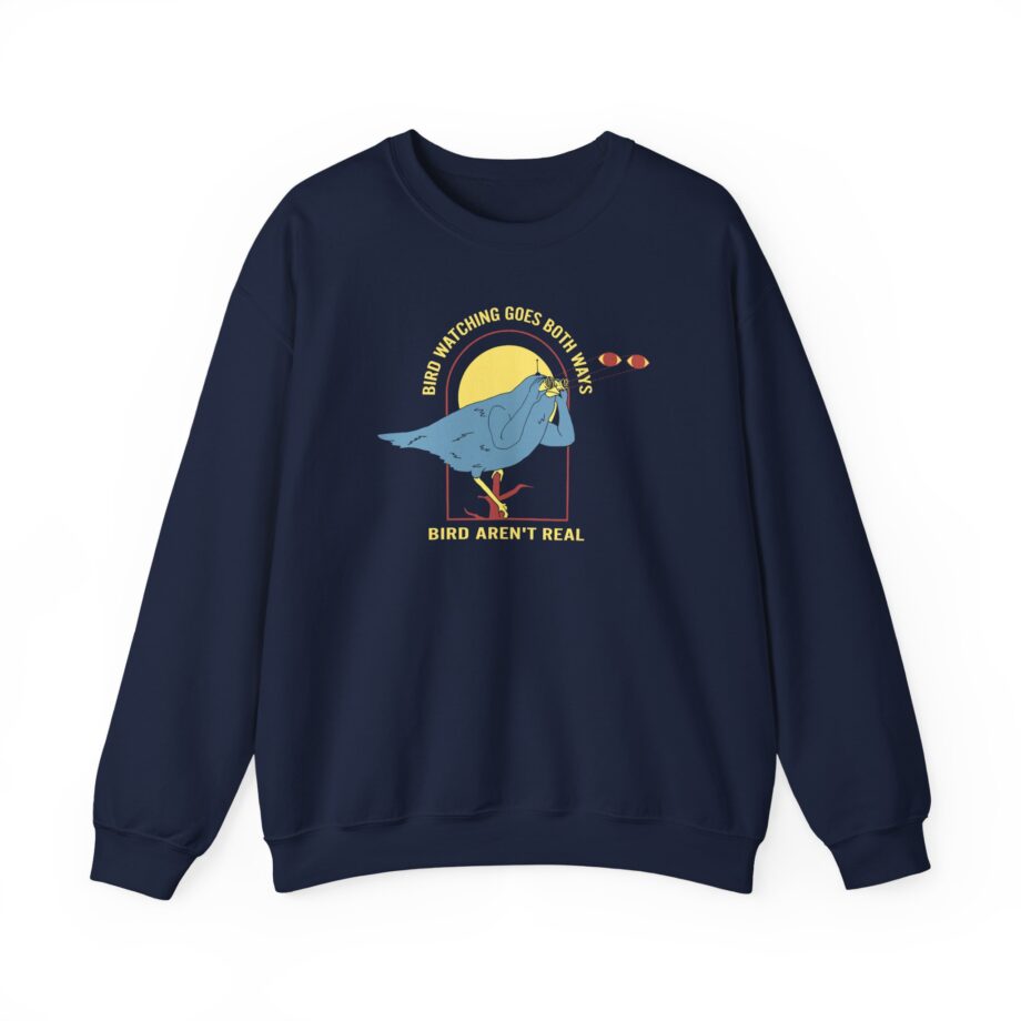 Birds Arent Real Unisex Heavy Blend™ Crewneck Sweatshirt