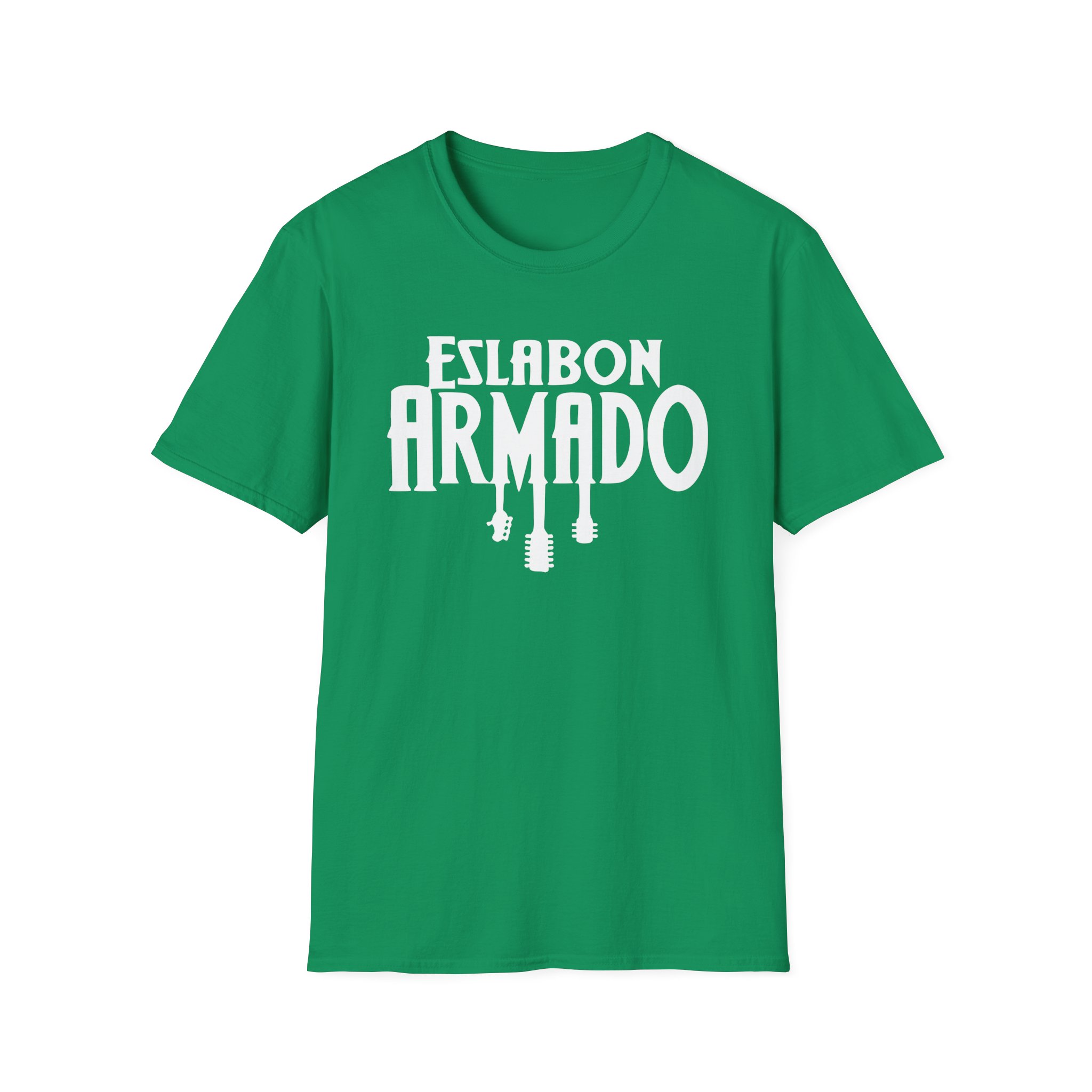 Eslabon Armado Unisex Softstyle T-Shirt