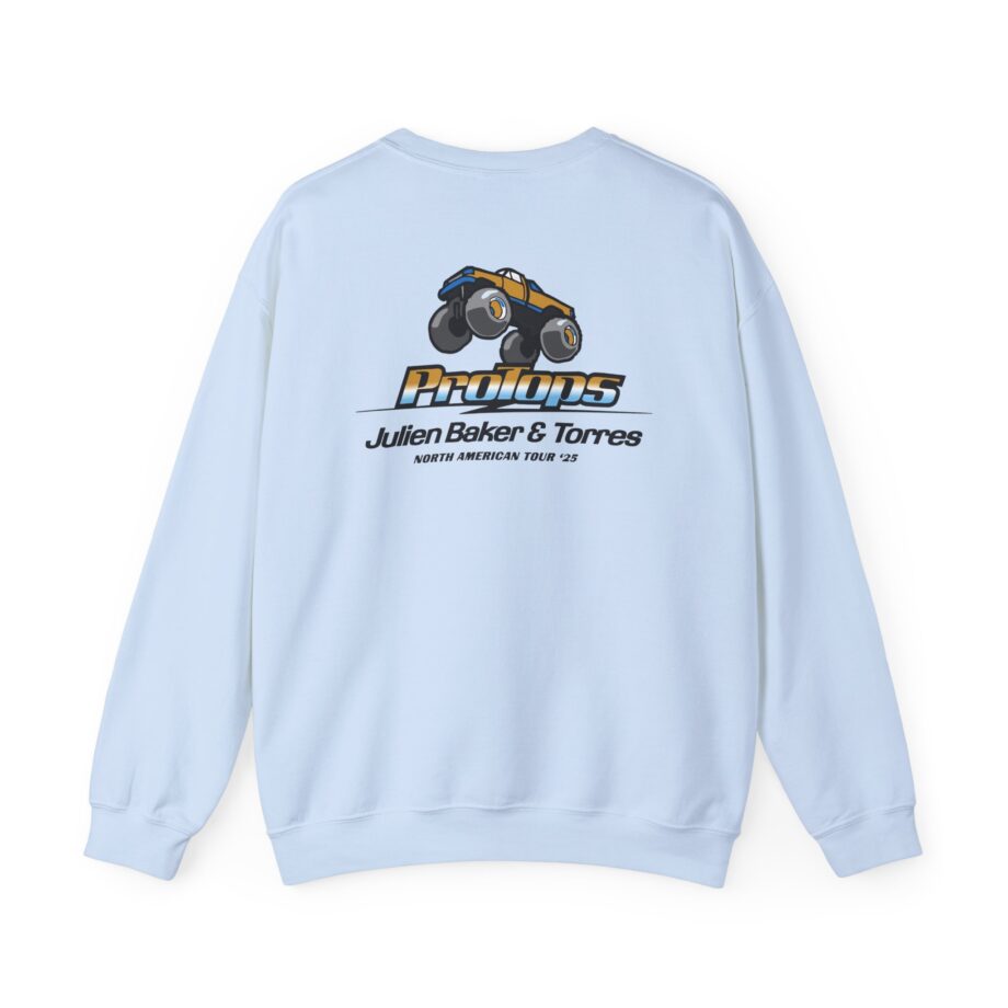 Julien Baker Protops Monster Truck Unisex Heavy Blend™ Crewneck Sweatshirt
