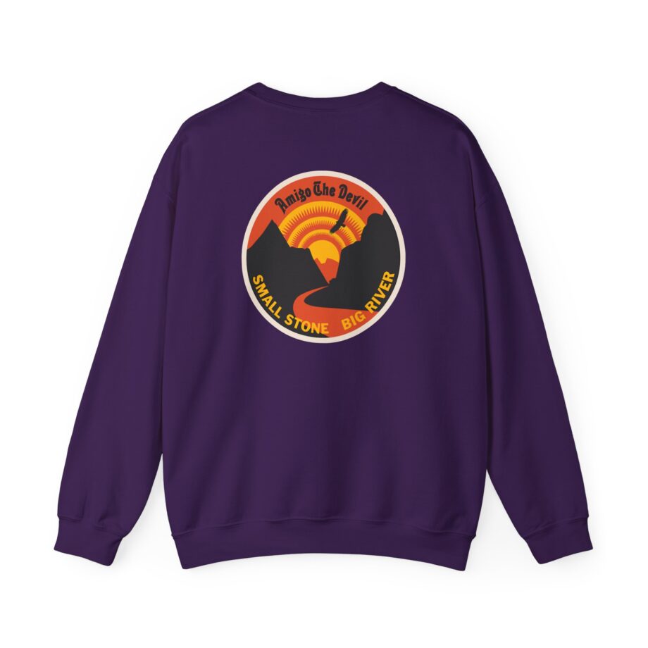 Amigo the Devil  Unisex Heavy Blend™ Crewneck Sweatshirt