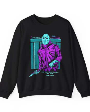 Dashiexp You and Your Friends Are Dead Game Over Unisex Heavy Blend™ Crewneck Sweatshirt