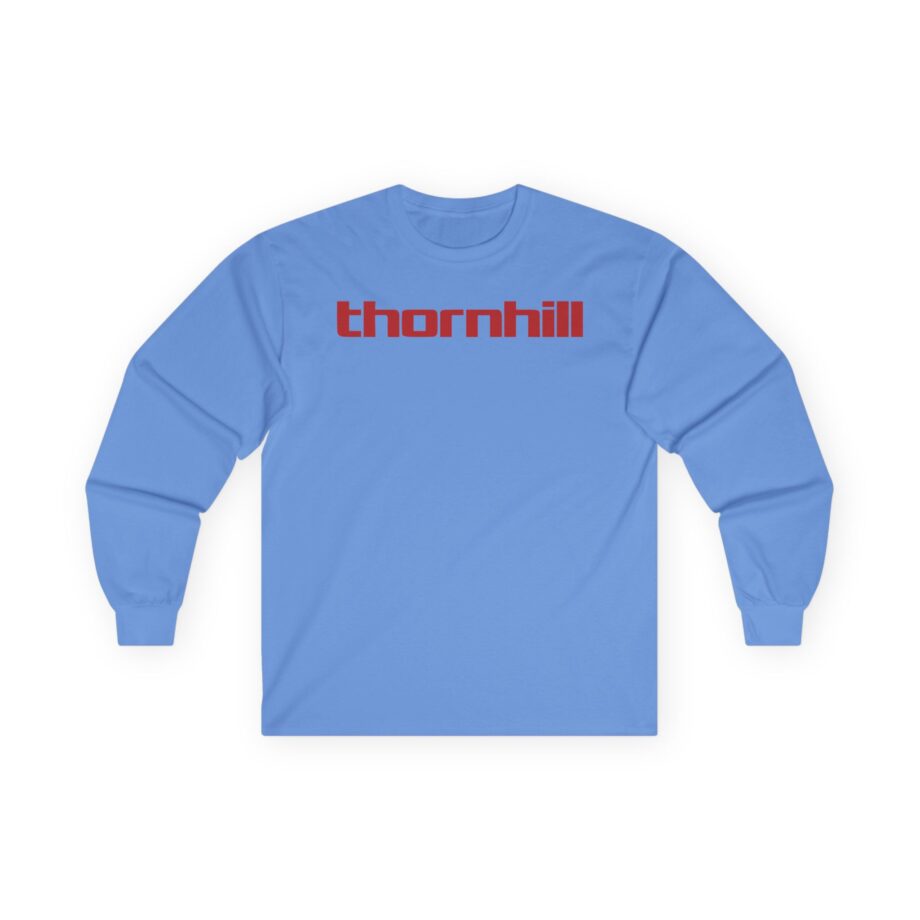 Thornhill Unisex Ultra Cotton Long Sleeve Tee