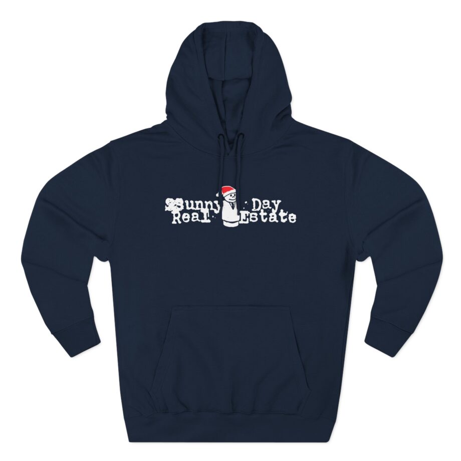 Sunny Day Real Estate Three-Panel Fleece Hoodie