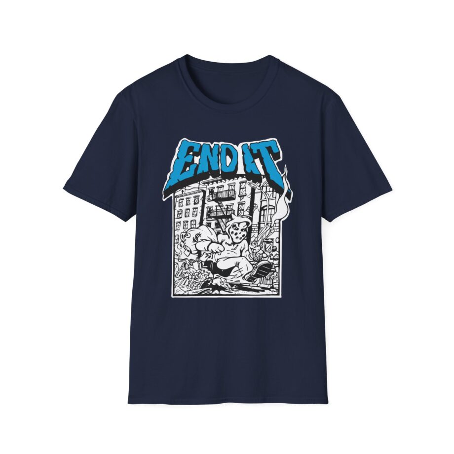 End It Unisex Softstyle T-Shirt