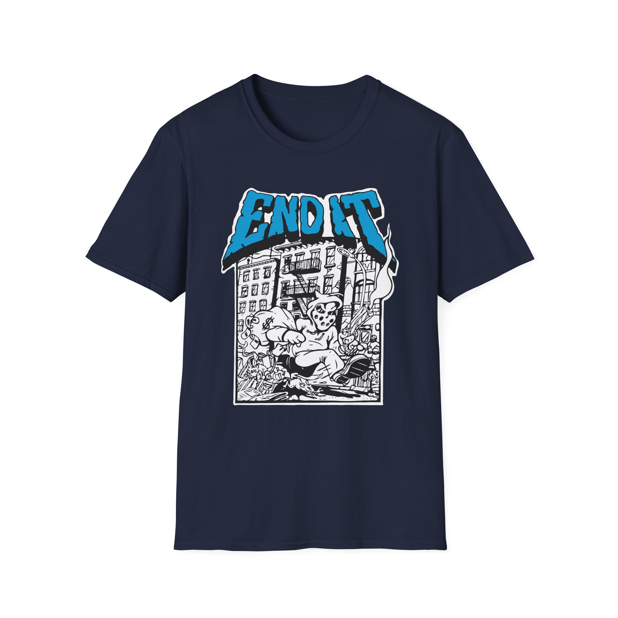 End It Unisex Softstyle T-Shirt