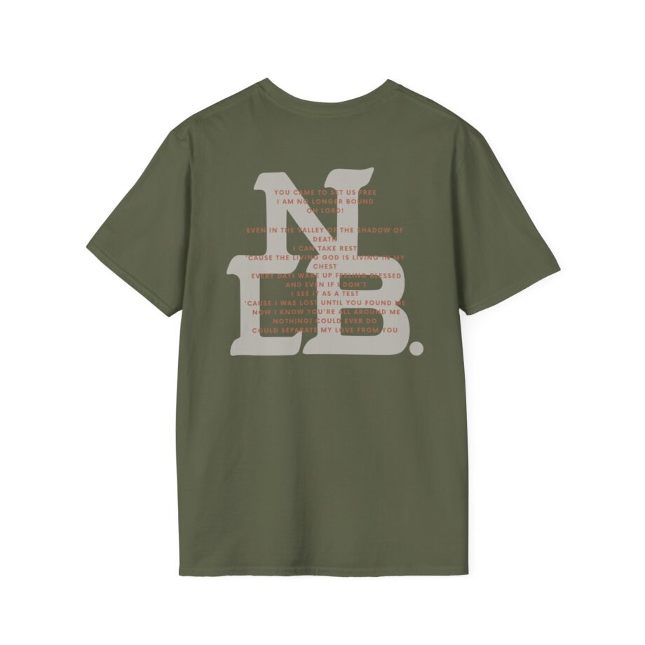 Forrest Frank No Longer Bound Unisex Softstyle T-Shirt