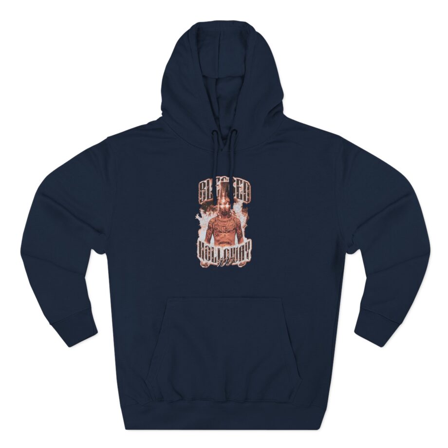 Max Holloway 300 Three-Panel Fleece Hoodie