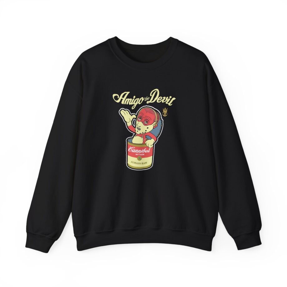 Amigo The Devil Canibal Within Unisex Heavy Blend™ Crewneck Sweatshirt