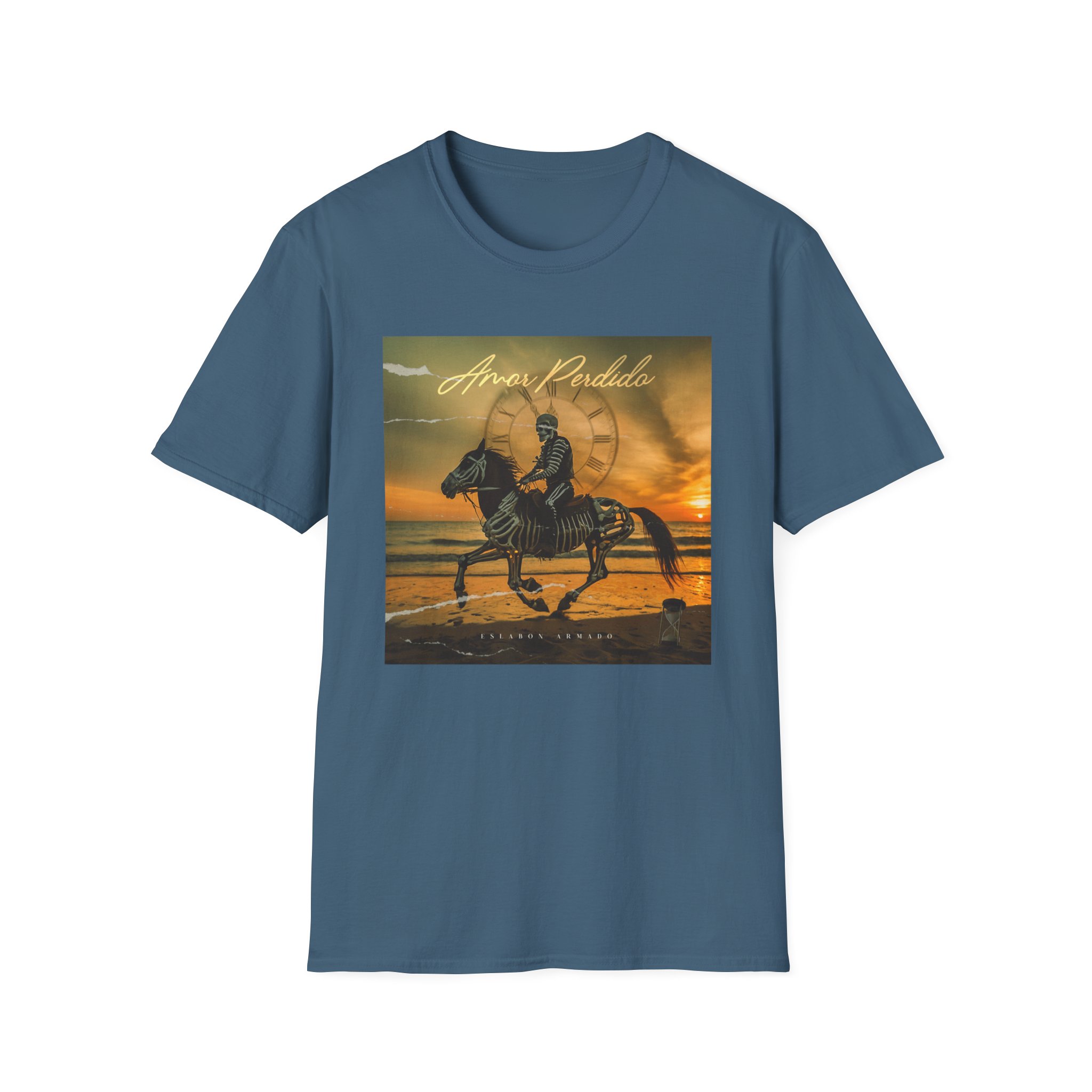 Eslabon Armado asà Lo Quiso Dios Unisex Softstyle T-Shirt