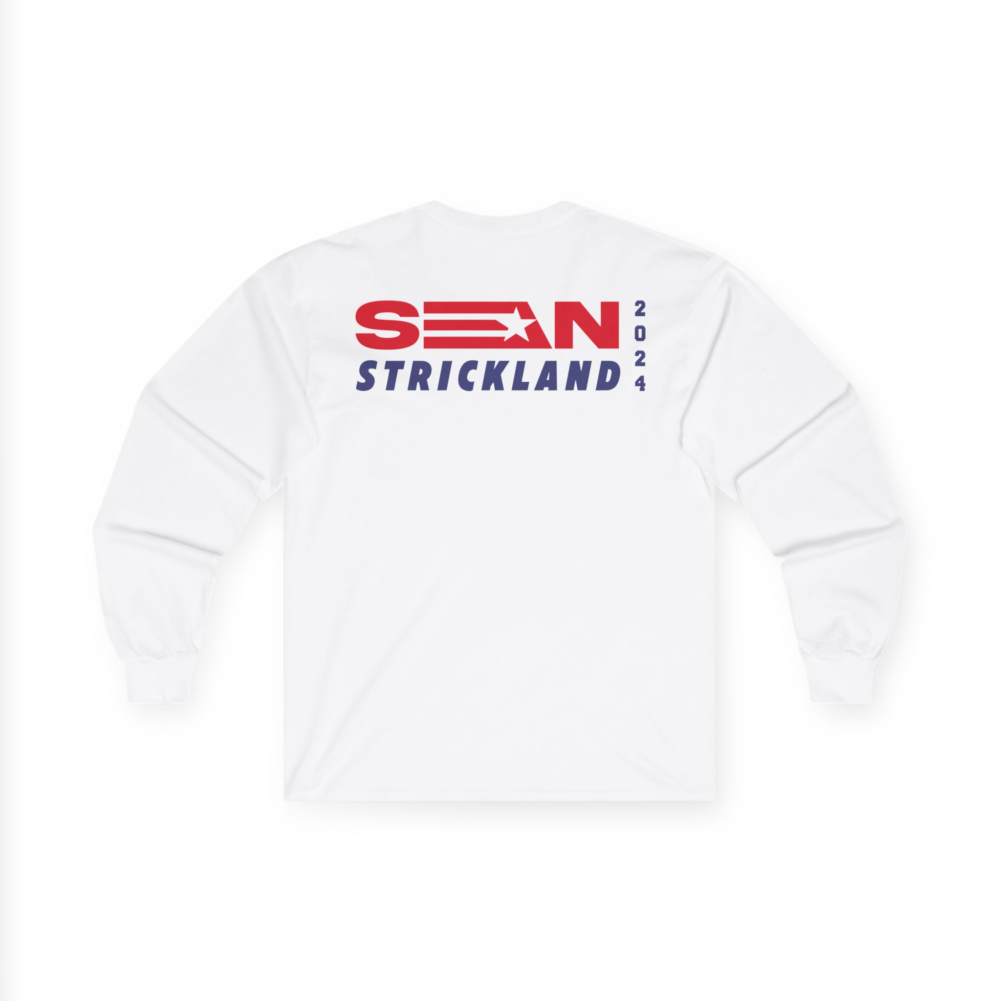 Sean Strickland American Pride Month Unisex Ultra Cotton Long Sleeve Tee