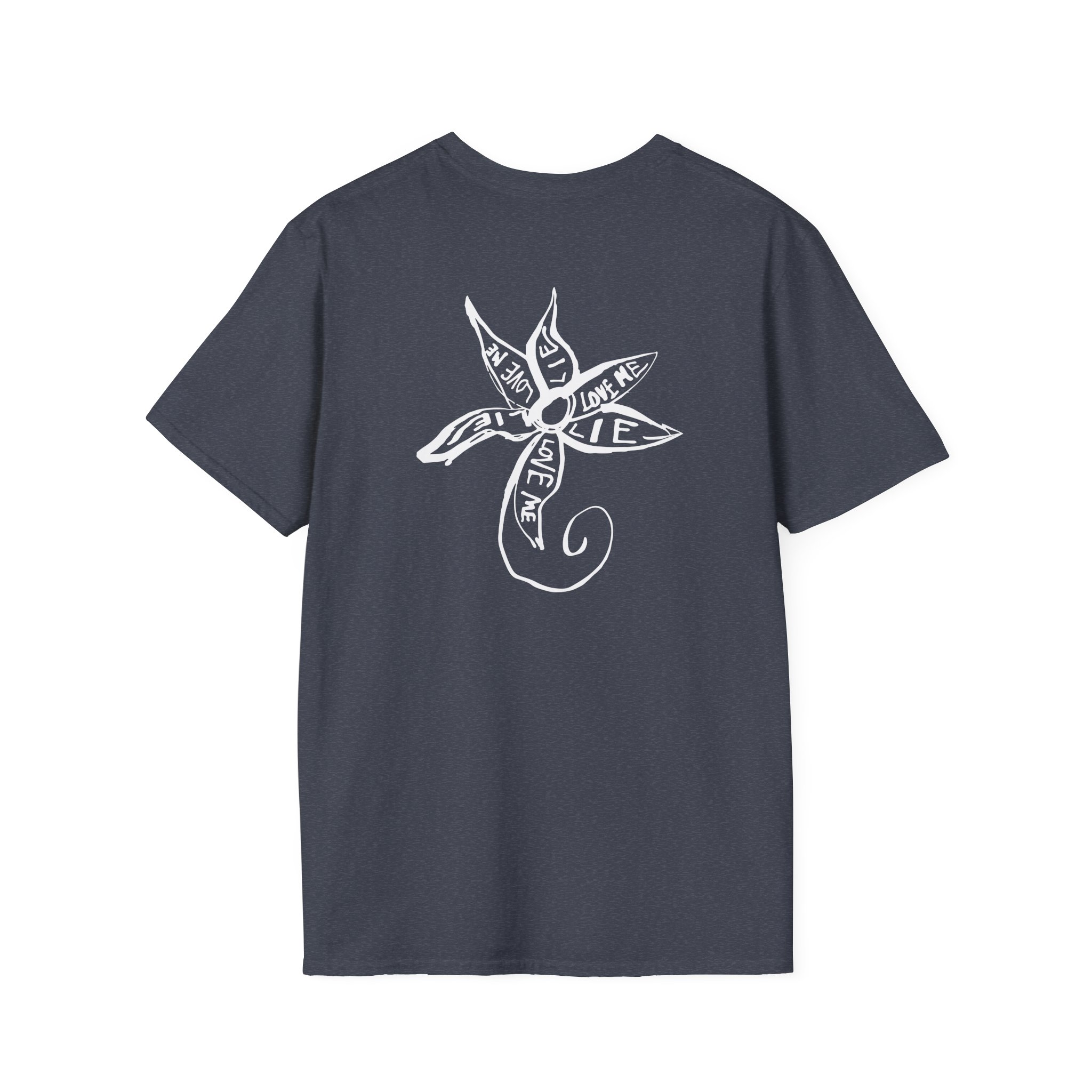 Rosalia Llylm Flower Unisex Softstyle T-Shirt