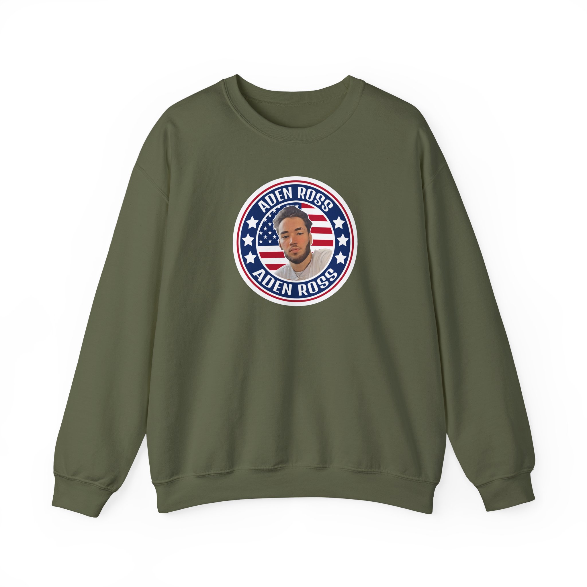 Adin Ross Unisex Heavy Blendâ„¢ Crewneck Sweatshirt