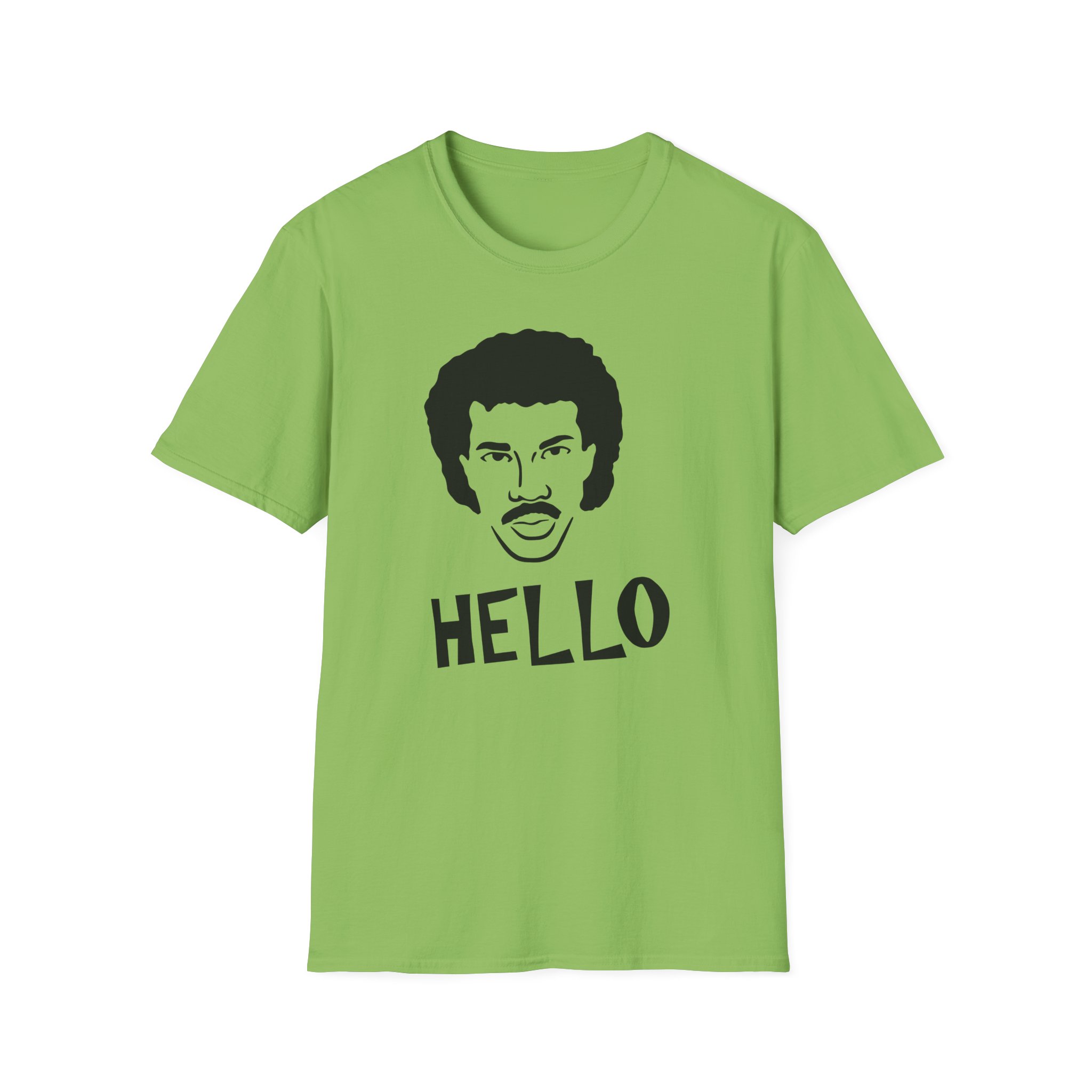 Lionel Richie Hello Unisex Softstyle T-Shirt