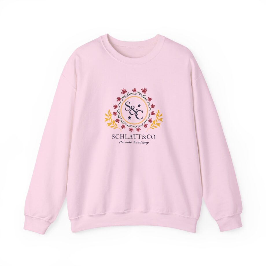 Jschlatt Private Academy Unisex Heavy Blend™ Crewneck Sweatshirt