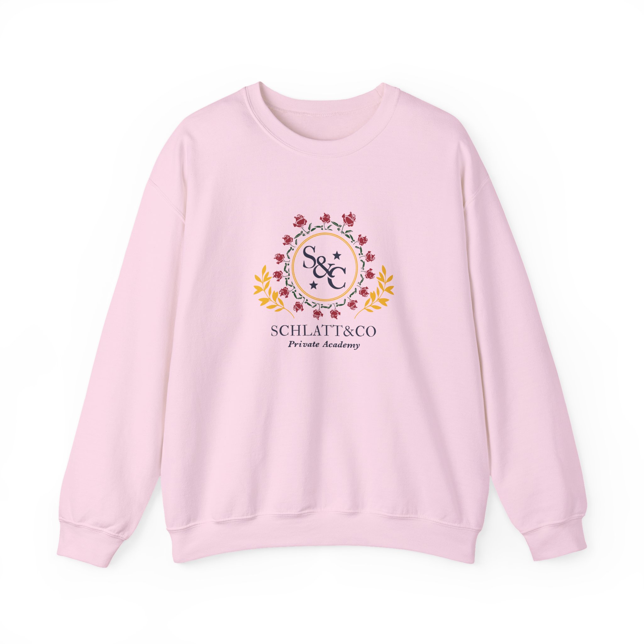 Jschlatt Private Academy Unisex Heavy Blendâ„¢ Crewneck Sweatshirt