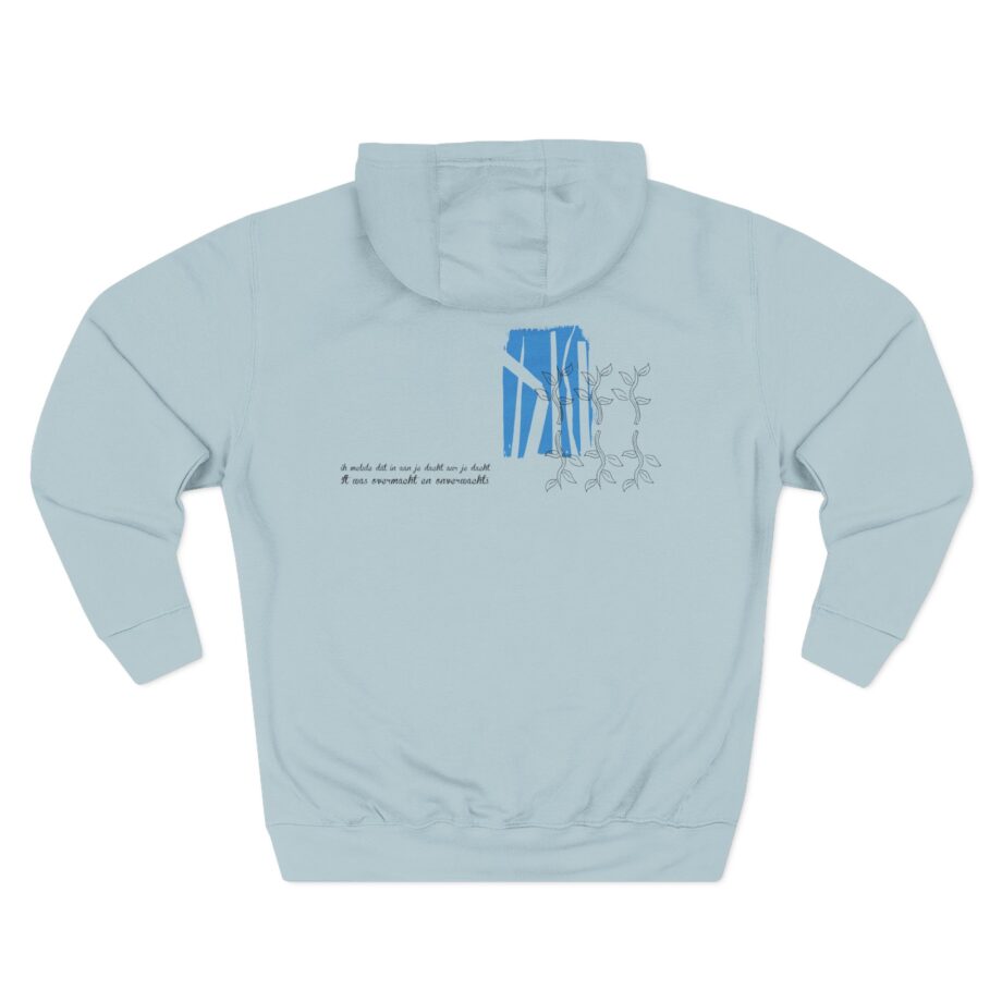 Froukje Three-Panel Fleece Hoodie