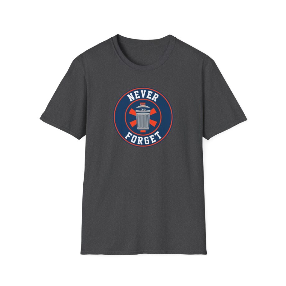 Trevor Bauer Never Forget Unisex Softstyle T-Shirt