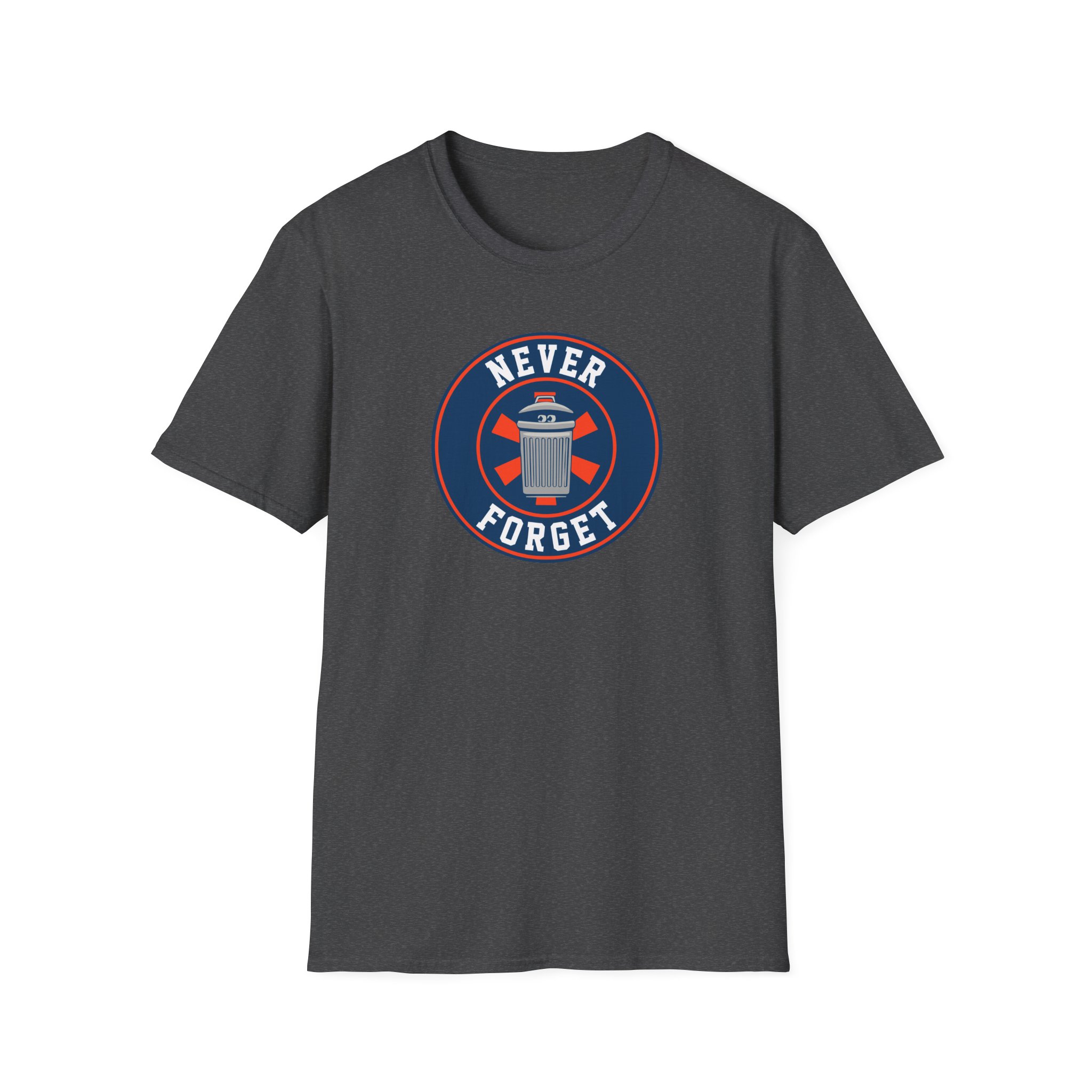 Trevor Bauer Never Forget Unisex Softstyle T-Shirt