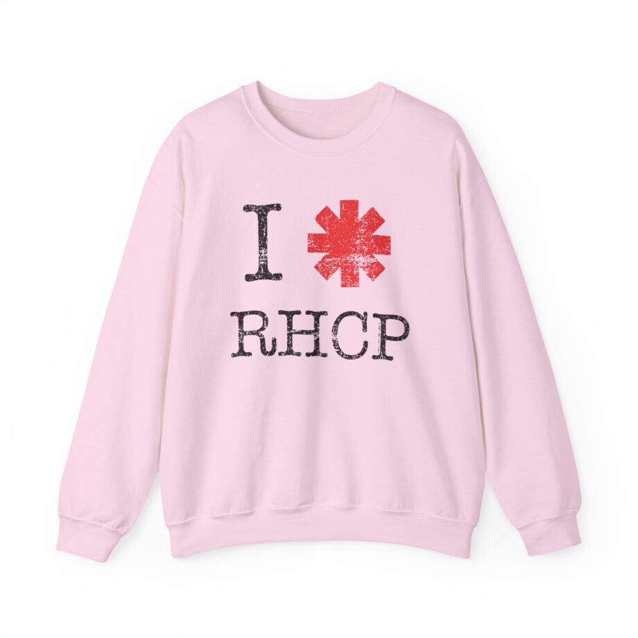 Red Hot Chili Peppers I Heart Rhcp Unisex Heavy Blend™ Crewneck Sweatshirt