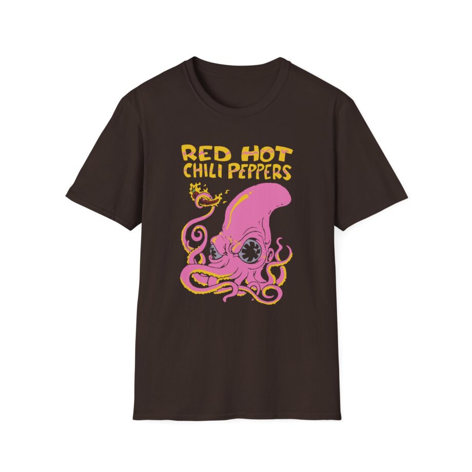 Red Hot Chili Peppers Octopus Unisex Softstyle T-Shirt