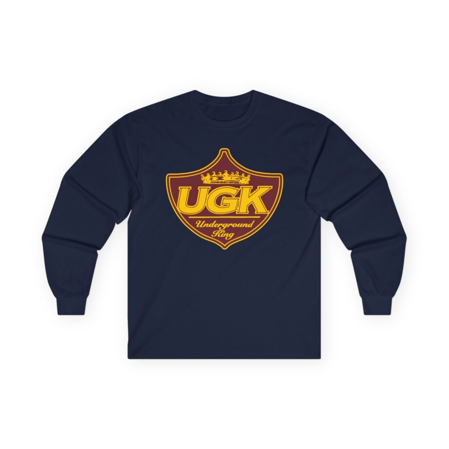 UGK Logo Unisex Ultra Cotton Long Sleeve Tee