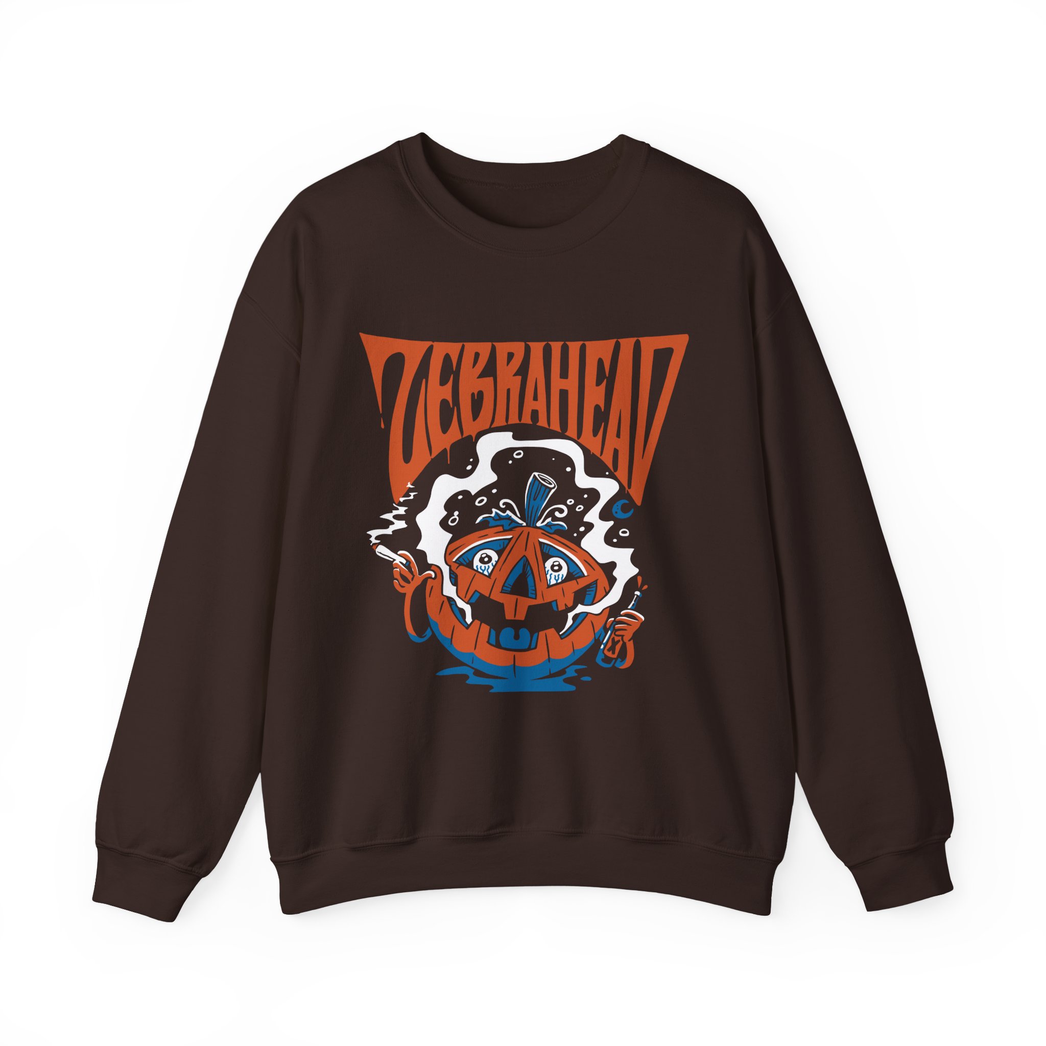 Zebrahead Unisex Heavy Blendâ„¢ Crewneck Sweatshirt