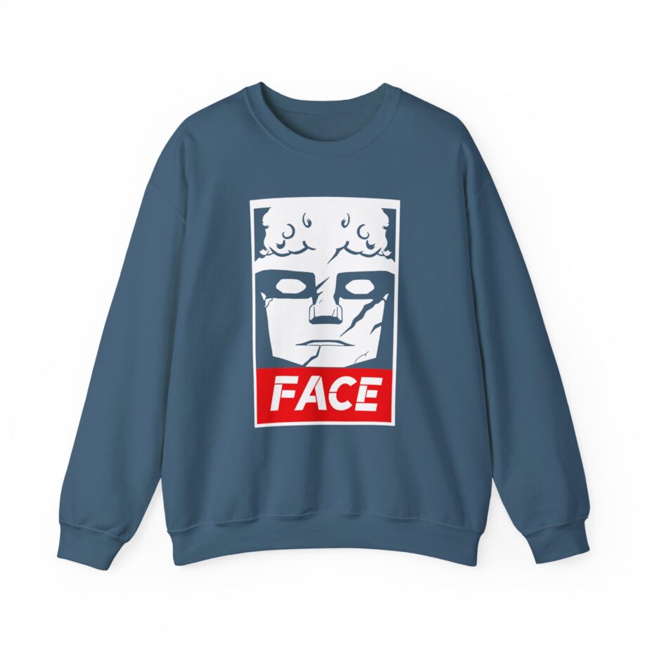 Ultrakill Maurice Face Unisex Heavy Blend™ Crewneck Sweatshirt