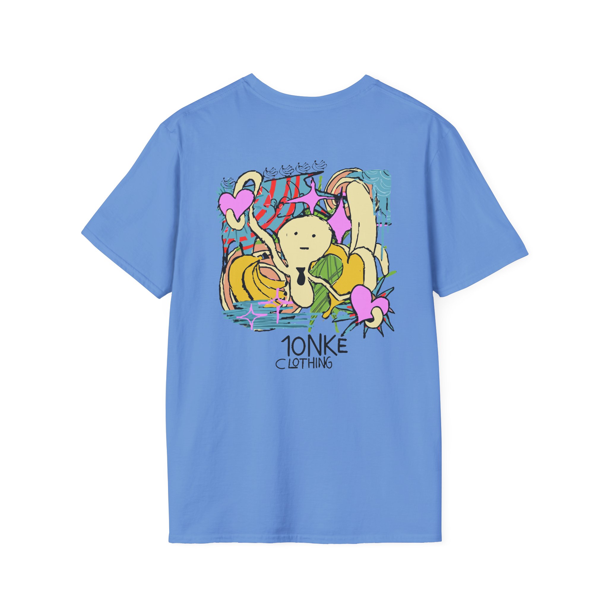 Spoonkid Basquiat Monke Unisex Softstyle T-Shirt