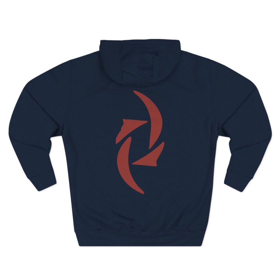 Halestorm 2017 Summer Tour Concert Three-Panel Fleece Hoodie