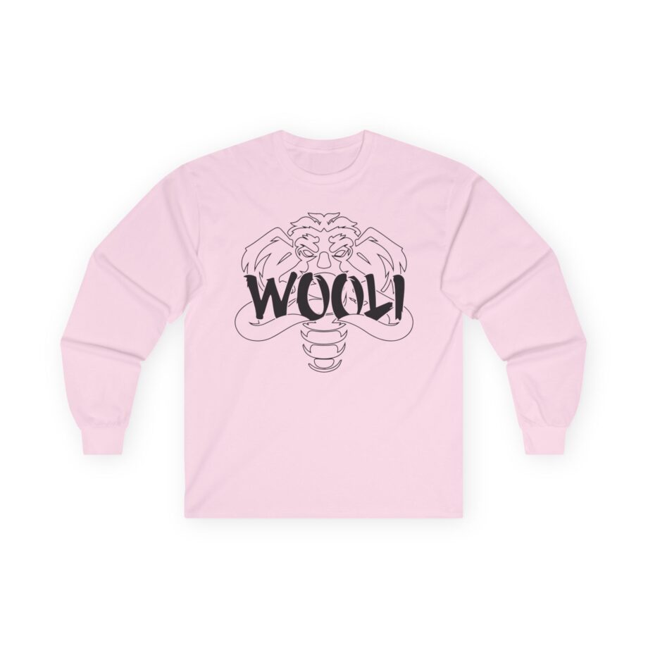 Wooli Unisex Ultra Cotton Long Sleeve Tee