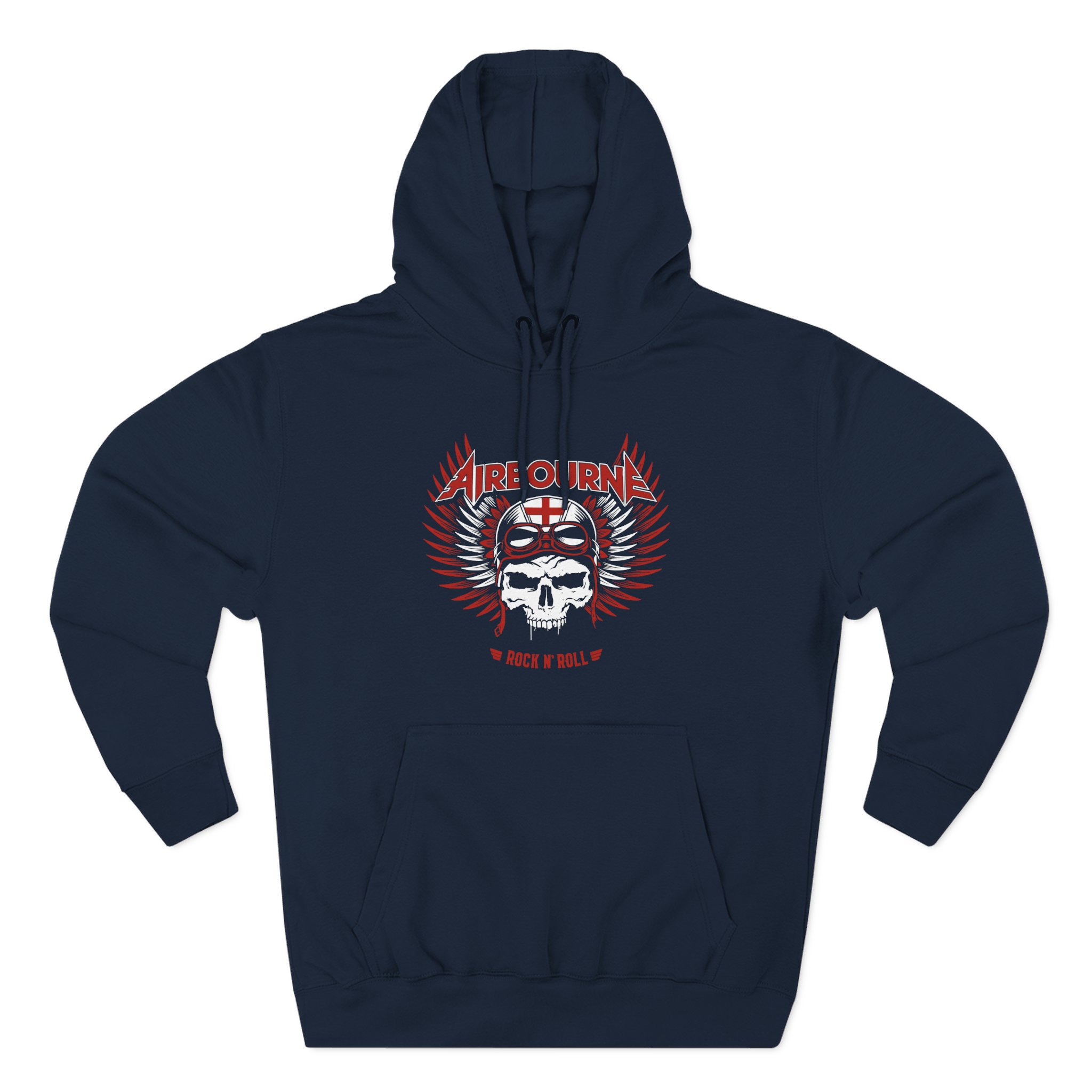 Airbourne Newcastle Event Three-Panel Fleece Hoodie