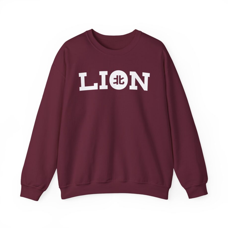 Northernlion Logo Lion Unisex Heavy Blend™ Crewneck Sweatshirt